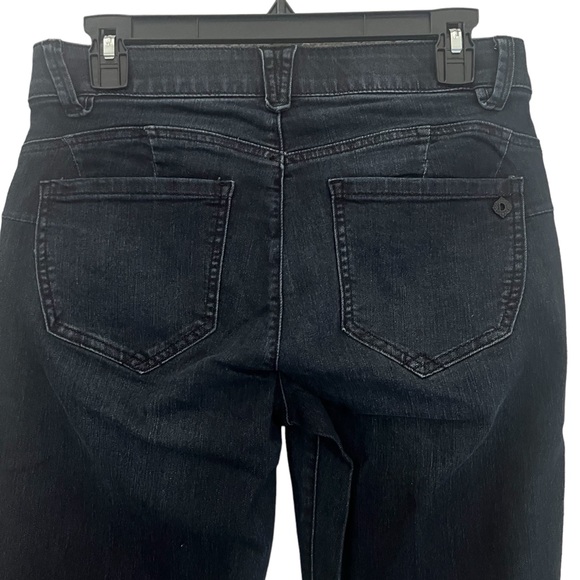 #228 ☑️ Democracy Dina Luxe Touch #288 Premium Ab Solutions Straight Leg Jean - Picture 8 of 13